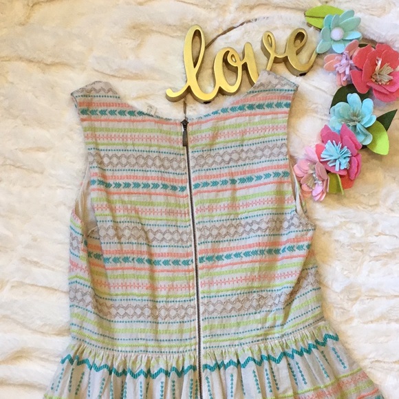 Anthropologie stripe dress - Picture 7 of 7